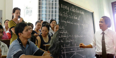Câu chuyện "phép tính sai của thầy giáo" và bài học quý về cuộc sống