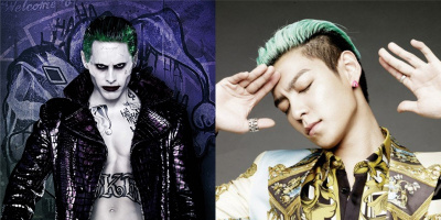 Tự hào khi biết T.O.P chính là hình mẫu Joker trong Suicide Squad