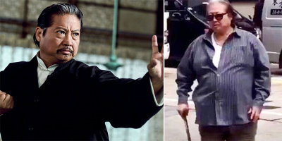Chạnh lòng hình ảnh già nua của "vua võ thuật" Hồng Kim Bảo