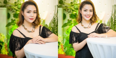 Khó rời mắt trước nhan sắc quyến rũ của "gái một con" Ngọc Anh