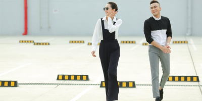 "Học trò" Tóc Tiên chất lừ trong bộ ảnh phong cách streetstyle