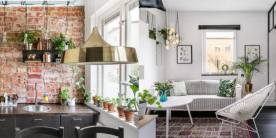 Thích thú ngắm căn hộ chỉ 35m2 nhưng vô cùng thoáng đẹp