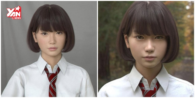 Tò mò với bức ảnh nữ sinh Nhật Bản "siêu thực" gây tranh cãi