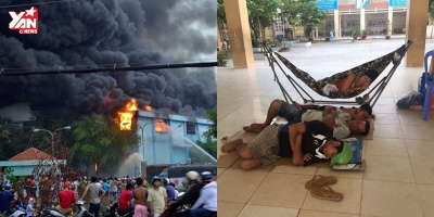 Cháy ở Cần Thơ: giám đốc ngất xỉu, công nhân được hỗ trợ 3 tháng lương