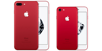 Fan "táo" phát cuồng vì phiên bản iPhone 7 & 7 Plus đỏ rực "đốt mắt"