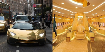 Lối sống xa hoa thách thức mọi “dân chơi” của quý tộc Ả Rập Saudi