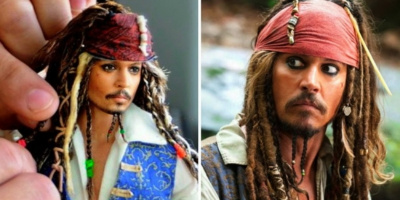 Trong phiên bản búp bê, các sao Hollywood vẫn "lung linh" như thật