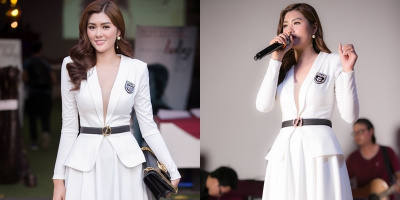 Huỳnh Tiên: "Tôi rất sợ bị gọi là chân dài đi hát"