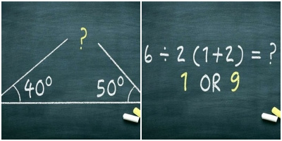 5 bài toán thử sức xem bạn liệu có thông minh hơn học sinh tiểu học?