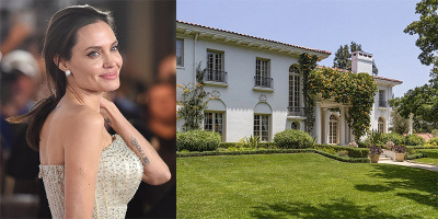 Angelina Jolie mua biệt thự sang chảnh gần nhà Brad Pitt sau li hôn