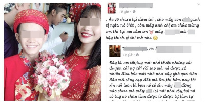 Lễ ăn hỏi của cặp đôi sinh năm 2002 khiến cư dân mạng hoang mang