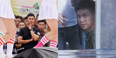 Thích thú hình ảnh đối lập của Yunho và Lee Seung Gi khi gặp idol nữ