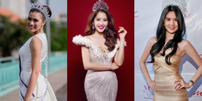 Những mỹ nhân Việt bại trận trong nước lại rạng danh ở nước ngoài