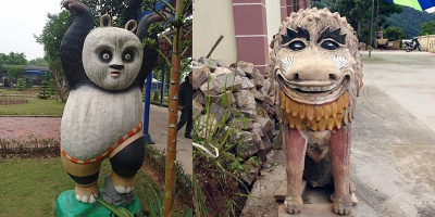Tuyển tập những bức tượng khó đỡ chỉ có ở Việt Nam