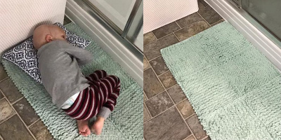 Thắt lòng cậu bé ung thư nằm đợi mẹ rồi mất trên tấm thảm nhà tắm