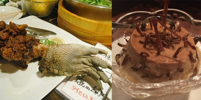 Nhà hàng Nhật chuyên phục vụ những món ăn quái đản nhất thế giới