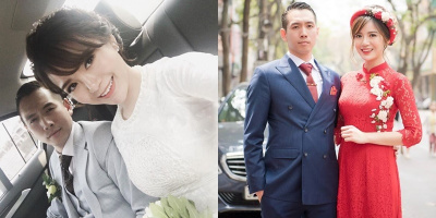 Tú Linh đẹp lộng lẫy chính thức lên xe hoa "theo chồng về dinh"