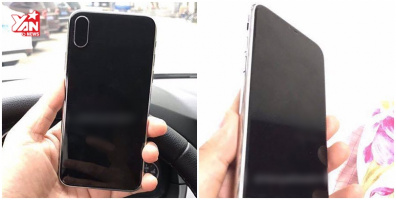 Xuất hiện ảnh thực tế trên tay iPhone 8 khiến iFan không khỏi tò mò