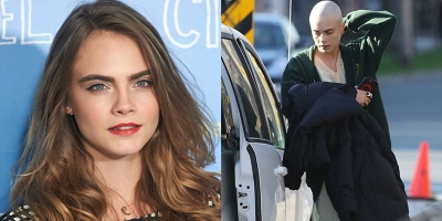 Siêu mẫu VS một thời Cara Delevingne gây choáng khi cạo đầu trọc lốc