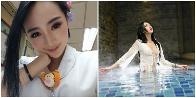 Tranh cãi với "hành động kém duyên" của nữ hộ lý siêu nóng bỏng