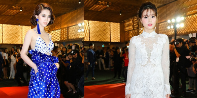 Dàn mỹ nhân Việt khoe sắc với váy áo nữ tính đến từng centimet