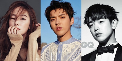 Những nghệ sĩ Hàn lọt top 30 Under 30 Asia do tạp chí Forbes bình chọn