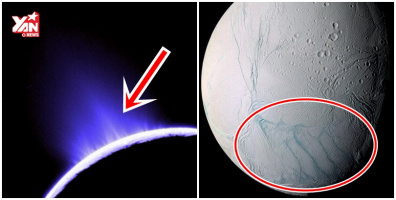 NASA tuyên bố sự sống có thể tồn tại trên mặt trăng của sao Thổ