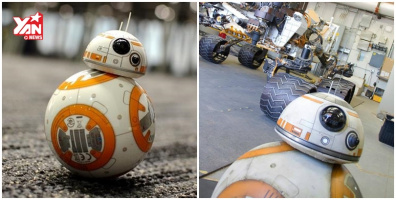 Robot siêu dễ thương trong phim StarWar "ghé thăm" NASA