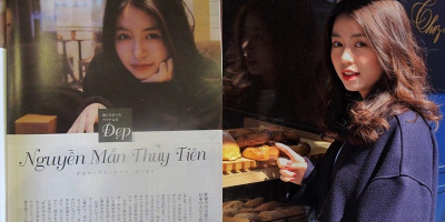 Mẫn Tiên bất ngờ xuất hiện đầy ấn tượng trên tạp chí Nhật Bản