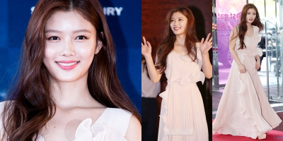 Bất ngờ với mức giá chiếc váy Kim Yoo Jung diện tại Baeksang 2017
