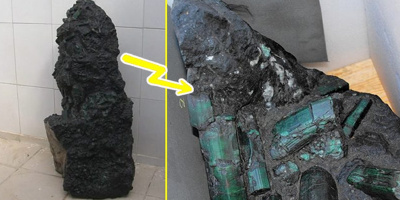 Ngỡ đào được khối đá vô dụng, thợ mỏ sốc khi biết giá trị thực của nó