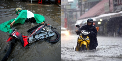 Những tuyến đường ngập nặng tại TP.HCM, cần hạn chế di chuyển