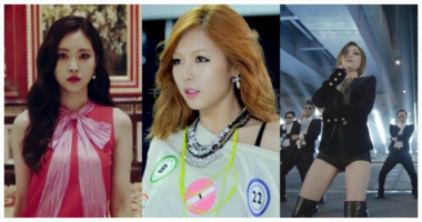 Những mỹ nữ từng xuất hiện trong MV của Psy khiến fan phát cuồng
