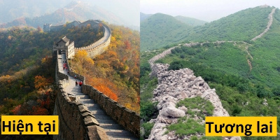 "Giật mình" trước nguy cơ biến mất vĩnh viễn của 10 địa danh nổi tiếng