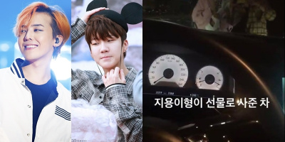 G-Dragon hào phóng tặng siêu xe tiền tỉ cho thành viên WINNER?