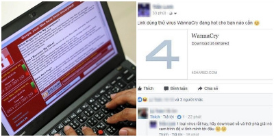 Phạt tù 12 năm nếu cố tình phát tán virus WannaCry tại Việt Nam