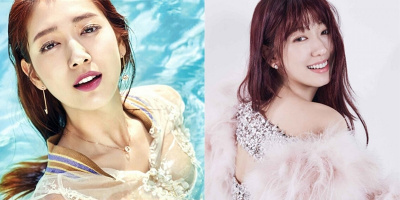 "Đau tim" với loạt ảnh khi quyến rũ lúc ngọt ngào của Park Shin Hye
