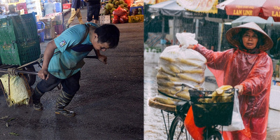 Lặng mình suy ngẫm về những người quanh năm không có một ngày nghỉ
