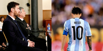Chính thức: Messi lĩnh án 21 tháng tù vì tội trốn thuế