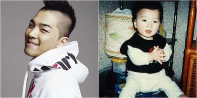 Khoe ảnh lúc bé nhân ngày sinh nhật, Taeyang được khen đáng yêu từ nhỏ