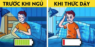 Ngủ ngon - mơ đẹp - trẻ lâu chỉ với 6 mẹo cực kỳ đơn giản