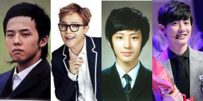 Idol Kpop “lột xác” khi diện đồng phục học sinh trước và sau nổi tiếng