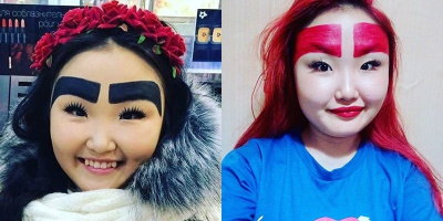 Bộ lông mày có 1-0-2 của cô gái khiến dân tình “phát hoảng”
