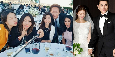 Jang Geun Suk và dàn sao khủng khoe ảnh tại đám cưới mỹ nhân phim Mười
