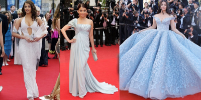 Hành trình 16 năm hóa nữ thần thảm đỏ Cannes của Hoa hậu Aishwarya Rai
