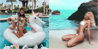 Hot girl thế giới đang phát sốt vì kiểu chụp ảnh đùi Bambi gợi cảm này