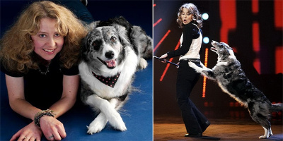 Chủ nhân của cô chó nhảy siêu nhất thế giới qua đời vì ung thư