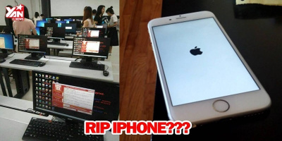 iPhone 6 là nạn nhân tiếp theo bị WannaCry "tống tiền"?