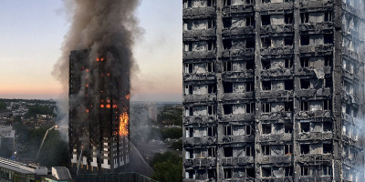 Hậu quả khủng khiếp của vụ hỏa hoạn chung cư 27 tầng tại London