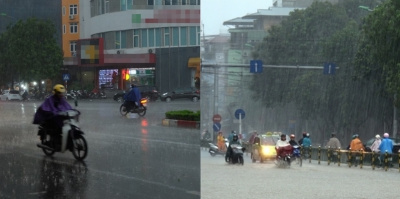 Hà Nội thoát khỏi "chảo lửa" với trận mưa được mong đợi nhất lịch sử